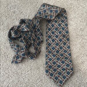 HUA BEI Mens Tie